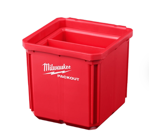 lot 281 image: LOT of 2 Milwaukee 2pk Bin Set for PACKOUT