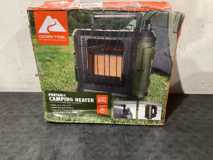 lot 699 image: Ozark Trail 10,000 BTU Portable Propane Heater