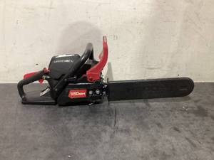 lot 702 image: Hyper Tough 16-inch Gas Chainsaw 38cc 2-Cycle Engine