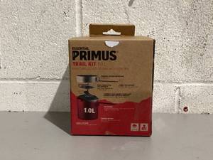 lot 556 image: Primus Essential Trail Kit Backpacking Kitchen