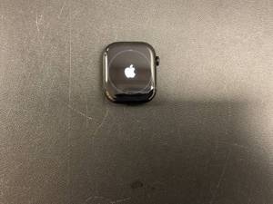 lot 14 image: Apple Watch Series 10 Aluminum 46MM Case Jet Black