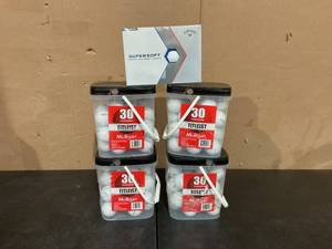 lot 595 image: LOT OF 5 Golf Balls