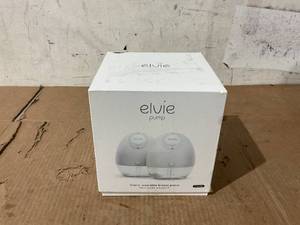 lot 18 image: Elvie Pump - Hands-Free, Wearable Electric Double Breast Pump
