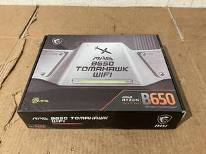 lot 37 image: MSI MAG B650 TOMAHAWK WIFI Motherboard