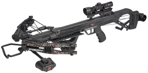 lot 8 image: Killer Instinct Fiery 400 Crossbow Package with RDC Crank Cocking Device