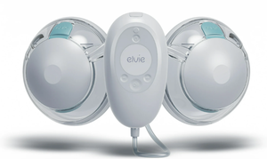 lot 19 image: Elvie Stride 2 Hospital-Grade Suction Breast Pump