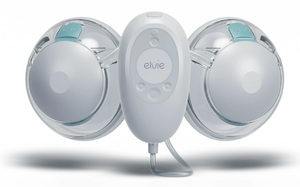 lot 20 image: Elvie Stride 2 Hospital-Grade Suction Breast Pump