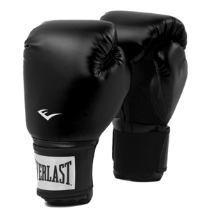 lot 350 image: Everlast Core Boxing Black Gloves