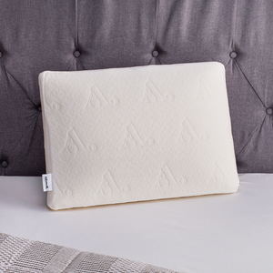 lot 352 image: Allswell Serene Foam Performance StandardQueen Bed Pillow with Cover