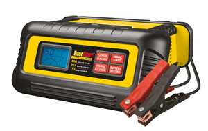 lot 722 image: EverStart Maxx 40 Amp Battery Charger and Maintainer (BC40BE)