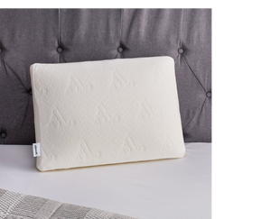 lot 725 image: Allswell Serene Foam Performance StandardQueen Bed Pillow with Cover