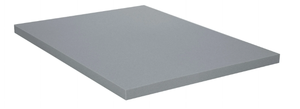 lot 730 image: Queen Size Allswell 3 Sleep Cool Memory Foam Mattress Topper Infused with Graphite