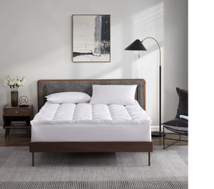 lot 735 image: King Size Allswell Ultra Plush Pillow Top Mattress Topper