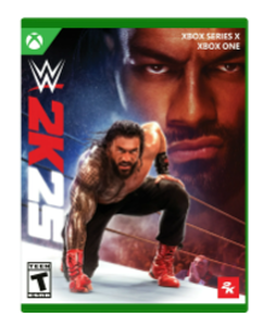 lot 40 image: WWE 2K25, Xbox Series x