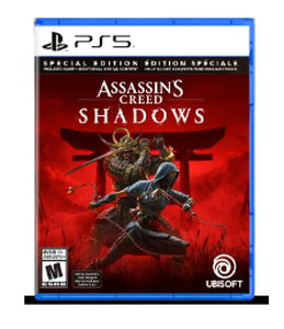 lot 41 image: Assassins Creed Shadows  PlayStation 5