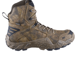 lot 43 image: Irish Setter Style A2815 VaprTrek Mens 8-inch Waterproof Leather Camo Boot Size 10.5