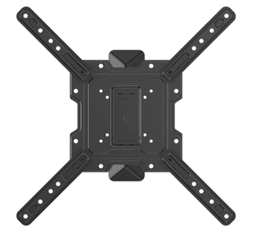 lot 677 image: Onn. Full Motion TV Wall Mount for 19 inch to 50 inch TVs