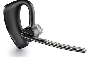 lot 69 image: Poly Voyager Legend Wireless Headset (Plantronics) - Single-Ear Bluetooth wNoise-Canceling Mic - Voice Controls - Mute & Volume Buttons - Ergonomic Design -Connect to MobileTablet via Bluetooth -FFP