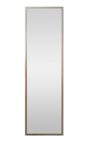 lot 688 image: Mainstays 17 x 58 Gold Modern Easel Full Length Floor Mirror