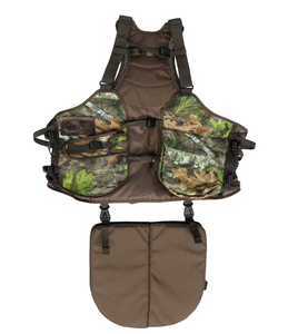 lot 44 image: Large Mossy Oak Obsession Strap Vest with Cushion Straps