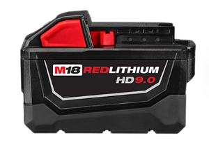 lot 48 image: Milwaukee 48-11-1890 M18 REDLITHIUM HIGH DEMAND 9.0 Battery Pack