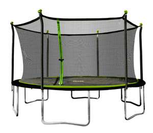 lot 54 image: Bounce Pro 14 Trampoline With Safety Enclosure Combo