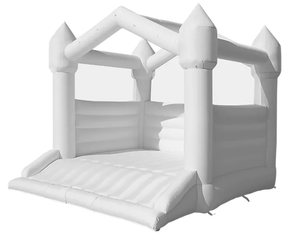 lot 59 image: Members Mark Celebration White Bounce House