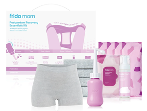 lot 571 image: Frida Mom Postpartum Recovery Essentials Kit with Cooling Pads, Peri Bottle, Healing Foam and More