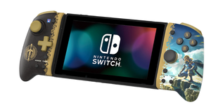 lot 574 image: HORI - Zelda Tears of the Kingdom, Nintendo Switch, Split Pad Pro, Ergonomic Video Game Controller for Hand-Held Mode