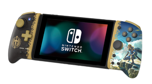lot 576 image: HORI - Zelda Tears of the Kingdom, Nintendo Switch, Split Pad Pro, Ergonomic Video Game Controller for Hand-Held Mode