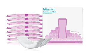 lot 603 image: LOT OF 2 Frida Mom 2-in-1 Postpartum Pads, Absorbent Perineal Ice Maxi Pads, Instant Cold Therapy Packs and Maternity Pad in One