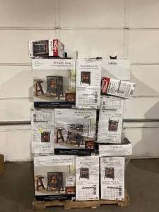 lot 81 image: Wholesale Pallet of Heaters