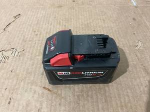 lot 63 image: Milwaukee 48-11-1890 M18 REDLITHIUM HIGH DEMAND 9.0 Battery Pack