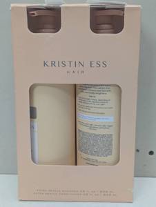 lot 124 image: Kristin Ess Extra Gentle Shampoo & Conditioner Pack (28 fl oz each) - Sulfate-Free, Moisturizing Hair Care Set