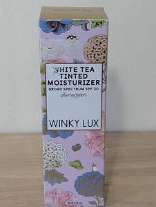 lot 136 image: Winky Lux White Tea Tinted Moisturizer - 1 fl oz - Medium
