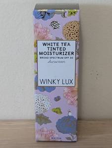 lot 137 image: Winky Lux White Tea Tinted Moisturizer - 1 fl oz - Medium Deep