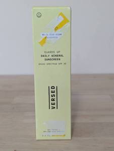 lot 143 image: VERSED Guards Up Daily Mineral Sunscreen Broad Spectrum SPF 35 2.5 Oz