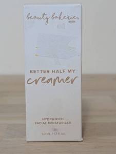 lot 146 image: Beauty Bakerie Skin Better Half My Creamer Hydra Rich Facial Moisturizer 50ml