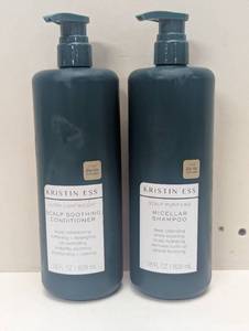 lot 88 image: Kristin Ess Micellar Shampoo and Scalp Soothing Conditioner - 28FL OZ EA