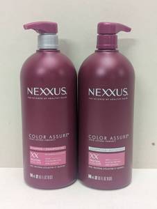 lot 89 image: Nexxus Color Assure Shampoo and Conditioner, 32 Fluid Ounce (Pack of 2)