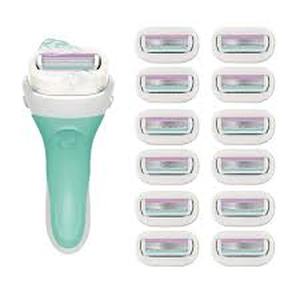 lot 78 image: Schick Intuition Sensitive Razor 13 with Cartridges