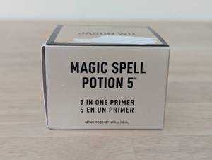 lot 153 image: Jason Wu MAGIC SPELL POTION 5 Makeup Primer  Hydrating, Anti-Aging, Pore Minimizing, Oil Control & Skin Brightening Primer, Infused with Antioxidants & Botanicals for Radiant Skin  1.7oz