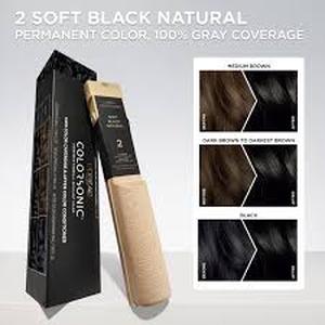 lot 16 image: LOreal Paris Colorsonic Ammonia Free Permanent Hair Color Cartridge - Device Sold Separately - Black
