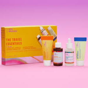 lot 20 image: Good Molecules - Travel essentials - 4 Pack