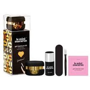 lot 38 image: Le Mini Macaron Gel Manicure Kit - Licorice