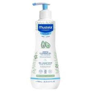 lot 52 image: Mustela Gentle Cleansing Gel Baby Body Wash and Baby Shampoo - 25.35 oz