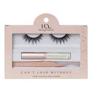 lot 69 image: House of Lashes False Eyelashes with Glue and Applicator Tool Kit - 3pc