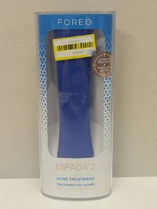 lot 46 image: FOREO ESPADA 2 Blue LED Light Acne Treatment Device
