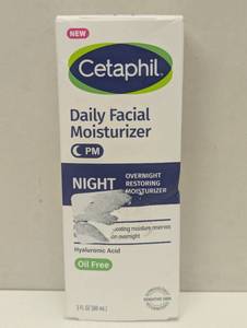 lot 11 image: Cetaphil Daily Oil Free Face Moisturizer for Night - 3oz