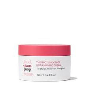 lot 7 image: good.clean.goop beauty The Body Smoother Replenishing Moisturizer Cream with Ceramides and Niacinamide - 4 fl oz